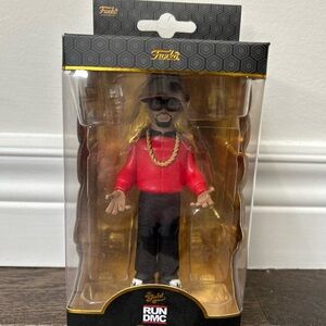 Funko Gold Run DMC Figure - Red, Black, Gold